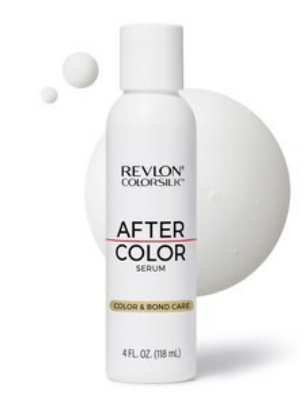 Revlon After Color Serum - White with Gold Accents